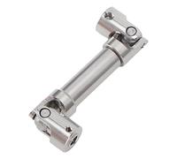 ZDETGU RC Center Drive Shaft a Prueba de óxido Autor Rugado Ligero para Axial 1/18 UTB18 Capra RC Crawler Car 62-77 Mm 2.4-3in (62-77 mm)