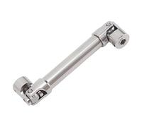 ZDETGU RC Center Drive Shaft a Prueba de óxido Autor Rugado Ligero para Axial 1/18 UTB18 Capra RC Crawler Car 62-77 Mm 2.4-3in (78-104 mm)