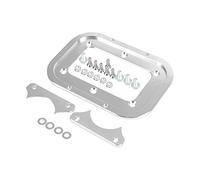 ZDETGU Reemplazo de Bandeja de Batería de Aluminio para Baterías Optima - Sujeción Segura Compatible con Red Yellow Blue Top 34 34/78 D34 D34/78 34M D34M - Diseño Resistente Al óxido para Facilitar