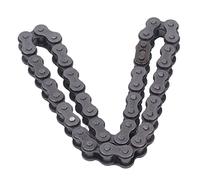 ZDETGU Reemplazo de Cadena de Eje Intermedio Delantero de 42 Eslabones para Cadena de Bicicleta de Acero Al Carbono CT200U BT200X 420 Ajuste Exacto CT200 CT200EX CT200U-EX Solución de Transmisión de