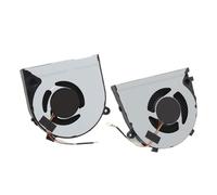 ZDETGU Reemplazo del Ventilador de Refrigeración del Ordenador Portátil para Juegos para Game G3 3579 G3 3779 15 5587 Conector de Alimentación de 4 Pines Aleación de Aluminio ABS Refrigeración (CPU