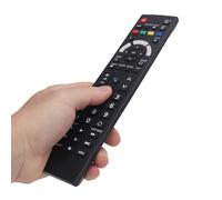 ZDETGU Reemplazo Remoto de TV R3PA23 para Asistente Compatible con la Serie TX JX800B JX800BZ JX800E Modelos