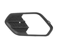 ZDETGU Repuesto de Bisel de Luz Antiniebla para Escape 2017-2019 - Cubierta de Rejilla de Lámpara Antiniebla ABS, Protector de Parachoques Delantero de Ajuste Directo, Diseño Resistente a la