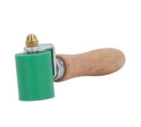 ZDETGU Rodillo de Presión de Costura Profesional Resistencia a Alta Temperatura Silicona Rodillo de Presión de Costura para Soldadura de Pvc de Techo Verde (GREEN)