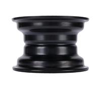 ZDETGU Rueda Delantera Go Kart de Aleación de Aluminio de 6 Pulgadas - Diseño de 3 Orificios para Tracción Mejorada, Compatible con Go Karts KD-110GKG-2, KD-49FM5, 110 y 125, Reemplazo para