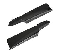 ZDETGU Separadores de Labios de Parachoques Delantero para 3 Series F30 F31 Protector de Labios Inferior ABS con Resistencia a los Arañazos y Diseño Deportivo Fácil Instalación sin Taladro para 2012