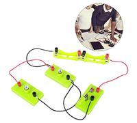 ZDETGU Serie de Juguetes de Circuito Paralelo para Niños a Partir de 4 Años Kit de Aprendizaje de Electricidad DIY Juguetes Educativos Stem de Física con Circuitos Simples para Uso en el Hogar en el