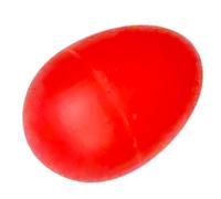 ZDETGU Shaker de Huevos de Plástico para Educación Musical Instrumento de Percusión Ligera y Portátil para Niños y Adultos (rojo)