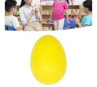 ZDETGU Shaker de Huevos de Plástico para Educación Musical Instrumento de Percusión Ligera y Portátil para Niños y Adultos (YELLOW)