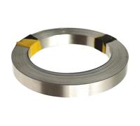 ZDETGU Soldadores de Batería, Tira de Acero Chapado, Punto Conector, 0,1 * 7 Mm, Gran Soldabilidad y Ductilidad, Alta Resistencia a la Tracción, Ampliamente Utilizado en Baterías de Litio y (0,1X7mm)