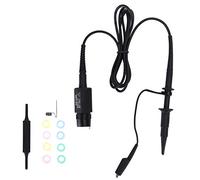 ZDETGU Sonda P6139B Universal Pasiva 500 MHz Relación 10:1 para Pruebas Precisas Compatible con la Mayoría de Osciloscopios Clamp/Holder y Cables de Prueba para Laboratorios Talleres Reparación de