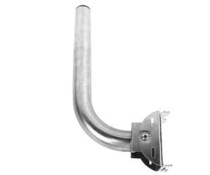 ZDETGU Soporte de Antena Soporte de Pared Universal para Antenas Direccionales Poste de Montaje 36 Cm Acero Laminado en Frío Multifuncional