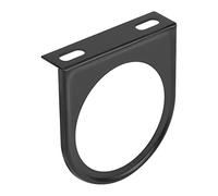 ZDETGU Soporte de Soporte de Calibre de 52 Mm, Cápsula de Montaje de Hierro Universal de 2 Pulgadas para Automóvil, Camión, Barco, Motocicleta, con Visualización Al Nivel de los Ojos