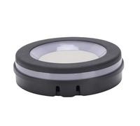 ZDETGU Soporte Echo Dot para Montaje de Escritorio Seguro de 4.ª y 5.ª Generación con Organizador de Cables, Base de Altavoz Antideslizante para Oficina en Casa, Soporte de Altavoz Minimalista para