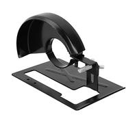ZDETGU Soporte para Amoladora Angular Base para Máquina Cortadora con Soporte para Amolado Seguro para Amoladora Angular para Carpintería Metalurgia y Proyectos de Bricolaje Cubierta y para (Asiento
