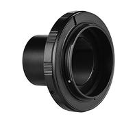 ZDETGU T2 Adaptador de Telescopio para Cámaras Compatible con Ocular de 1,25 Pulgadas Conexión Segura para Astrofotografía y Fotografía de Paisajes Construcción de Aleación de Aluminio Fácil