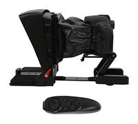 ZDETGU Teleprompter de Control Remoto Portátil para Grabación de Vídeo con 5 Soportes de Zapata Fría, Pantalla de Cristal ABS+, Compatibilidad Universal con Teléfono/cámara/Tableta