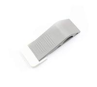 ZDETGU Tope de Puerta Cuña de Goma Antideslizante Resistente para Todo Tipo de Pisos Soporte de Puerta Seguro Oficina en el Hogar Topes Flexibles y Duraderos a Prueba de Corrientes de Aire