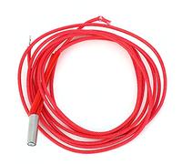 ZDETGU Tubo de Calefacción Eléctrica para Impresora 3D, 0.236 X 0.787 in, 12 V, 40 W, Repuesto de Tubo Calentador de un Extremo, Calentamiento Rápido, 450 ℃ de Alto para Piezas de Impresora 3D (12V