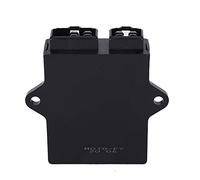 ZDETGU Unidad de Control de Encendido ABS Premium Caja de Alto Rendimiento Energía de Encendido Mejorada Conducción Suave para Virago XV250 V Star Black 3.8 X 3.8 X 1.0 Pulgadas