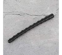ZDETGU Universal 18cm 7.1in Coche Negro Radio FM Am Antena Helicoidal Mástil de Varilla Aérea Amplificador de Señal de Alto Rendimiento para Rio 2 Accent I30 Tucson Ix35