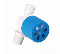 ZDETGU Válvula de Flotador Automática Interruptor de Válvula de Control de Nivel de Agua para Calentador de Agua Solar con Tuerca de Acero Inoxidable 304 Instalación Interna No Se (3/4")