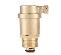 ZDETGU Válvula de Ventilación Automática de Latón DN20 G3/4 para Calentador Solar, HVAC, Resistencia a Altas Temperaturas, Sellado Confiable