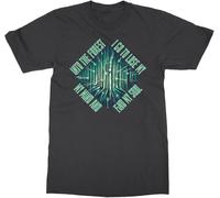 ZDFUXDSRA Camping and Into The I Go Lose My Mind Men's T-Shirt