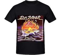 ZDFUXDSRA Dr Hook RiSoul Album Cover Mens Crew Neck 100 Cotton Shirts Black Men's Men T-Shirt