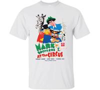 ZDFUXDSRA Marx BrothersGrouchoChicoHarpoAt The CircusRetroComedy White