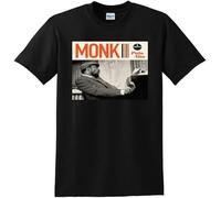 ZDFUXDSRA Short SleeveThelonious Monk T-Shirt Palo Alto Vinyl cdTop