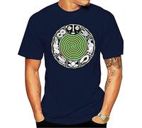 ZDFUXDSRA Yoruba Orisha Babalawo Opon Ifa T Shirt Formal Building Over Size S-5Xl Customize Short Sleeve Spring Autumn NatGift Shirt