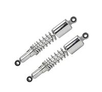 ZDGYG Amortiguador Trasero de Motocicleta Compatible con Haojue Suzuki Lifan Dayang Qjmotor Jingcheng GN125 HJ125-8 LF125-9 QJ125 Suspensión Trasera