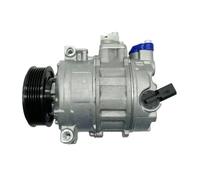 ZDGYG Compresor de aire acondicionado compatible con VW BEETLE, Caddy 3 III, IV, CC, B7, CRAFTER, Skoda OCTAVIA, RAPID, ROOMSTER, SUPERB II y YETI 1K0820808F y 1K0820808FX
