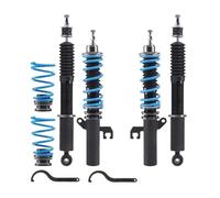 ZDGYG Kit de suspensión con amortiguadores Tipo coilover T6 for Nissan Versa N17 (2013-19)