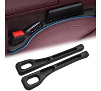 ZDHXZYQ 2Pcs Car Seat Gap Filler,Compatible para Mercedes-Benz B-Klasse W247 / GLB X247,Organizador de Asiento de Coche,1-Black