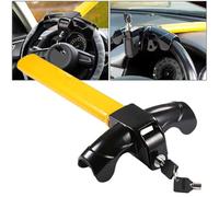 ZDHXZYQ Antirrobo Coche Bloqueo Volante para Dacia Sandero III/Stepway, Barra Antirrobo, Barra Antirrobo Reforzada para Volante de Coche