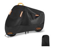 ZDHXZYQ Funda para Moto para Harley Davidson Breakout, Resistente al Agua, Viento, Nieve y Rayos UV, Ajuste elástico y Sistema antirrobo,D-XXL