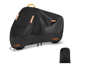 ZDHXZYQ Funda para Moto para Harley Davidson Breakout, Resistente al Agua, Viento, Nieve y Rayos UV, Ajuste elástico y Sistema antirrobo,D-XXL