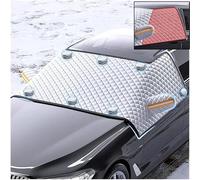 ZDHXZYQ Protector Parabrisas Hielo para Renault Talisman, Protector Parabrisas Coche, Cubierta de Nieve magnético para Parabrisas