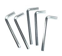 ZDingTech Juego de 5 llaves Allen de 3/16, juego de llaves hexagonales de 3/16 pulgadas, llave Allen para puerta en forma de L con brazo largo.