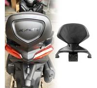 ZDJKI 2019 2020 XMAX400 Respaldo De Motocicleta Soporte De Asiento De Almohadilla De Respaldo Trasero Modificado para Y&amaha Xmax 400 2018-2021