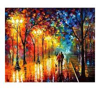 Zdklfm69 Pintar por Numeros Pintura por Números Pintura acrílica de Paisaje Abstracto para Pintura al óleo sobre Lienzo, Paisaje, decoración del hogar, Regalos artísticos 40x50cm