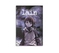 ZDKYSLA Póster de anime Serial Experiments LainPrinting para pared, lienzo, obras de arte, regalos, estética de habitación, 20 x 30 cm, estilo sin marco