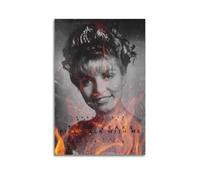 ZDKYSLA Twin Peaks Fire Walk with MePrinting, pósteres artísticos en lienzo, obras de arte, regalos, estética, 20 x 30 cm, estilo sin marco