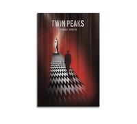 ZDKYSLA Twin Peaks Fire Walk with MePrinting, pósteres de lienzo, obras de arte, regalos, estética, 30 x 45 cm, estilo sin marco