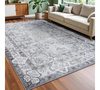 ZDLLDZ Alfombras para Sala de Estar, Elegantes, Florales, Tradicionales, Lavables a máquina, Suaves, Antideslizantes, Que no Sueltan Pelusa, 80 x 300 cm/32 x 118 Pulgadas