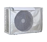ZDMZR Cubierta Aire Acondicionado Exterior, Cubre Aire Acondicionado con Ventilación de Malla, Cubierta Exterior de Unidades Exteriores(90 * 30 * 60CM/35 * 12 * 24IN)