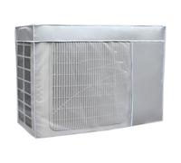 ZDMZR Cubierta Aire Acondicionado Exterior, Cubre Aire Acondicionado, Cubierta Exterior de Unidades Exteriores con Malla Transpirable(85 * 32 * 57CM/33 * 13 * 22IN)