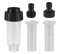 ZDNT Filtro de agua Filtro para Lavadoras a Presión Filtro de Agua Hidrolimpiadora Filtro de Manguera de Jardín de 3/4 Pulgadas Filtro de Limpiador de Alta Presión para Karcher K2-K7